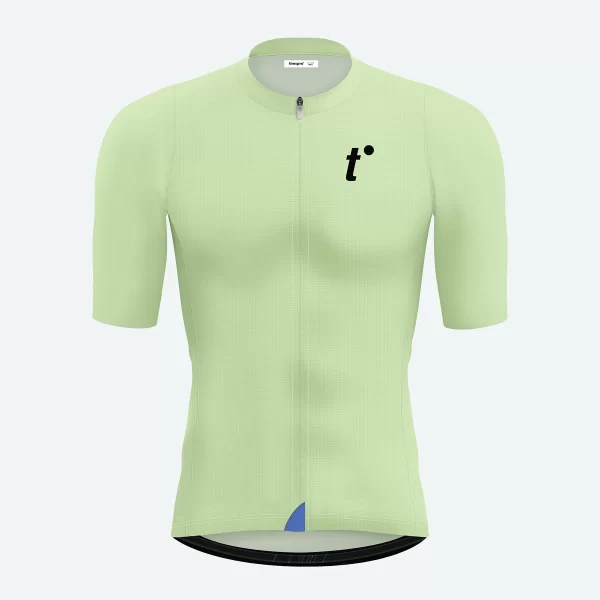 Jersey Basic Green Yellow