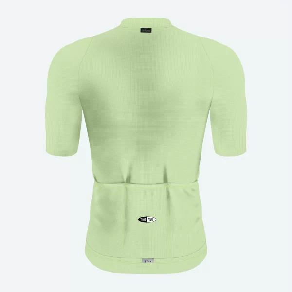 Jersey Basic Green Yellow