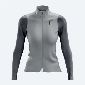 Jersey Manga Larga Gris