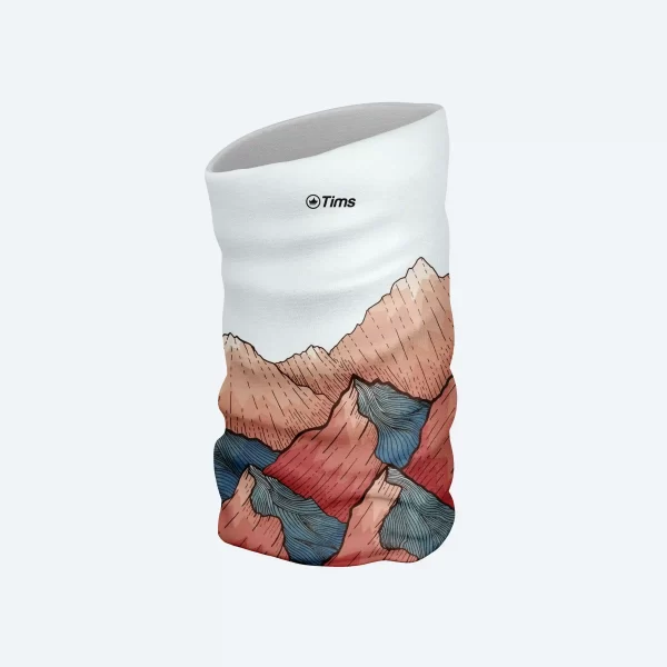 CUELLO MULTIUSO / MONTAÑAS LINEAS