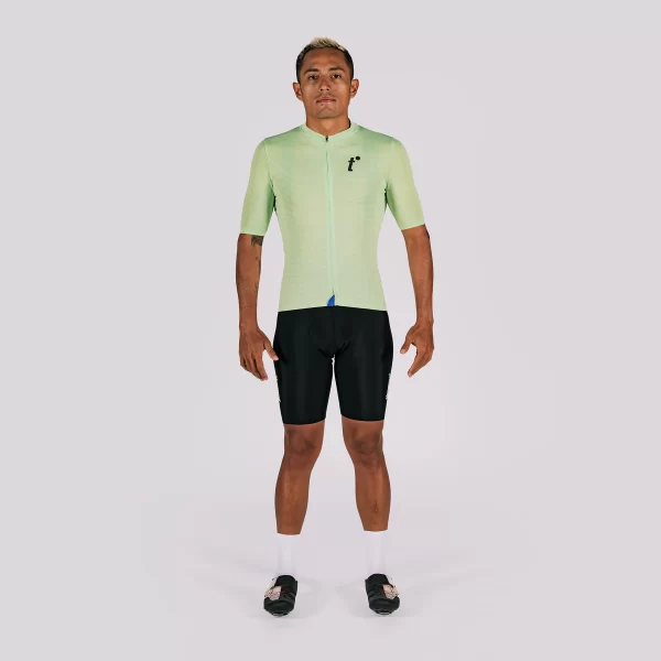 Jersey Basic Green Yellow