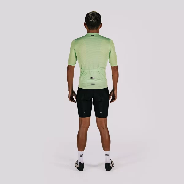 Jersey Basic Green Yellow