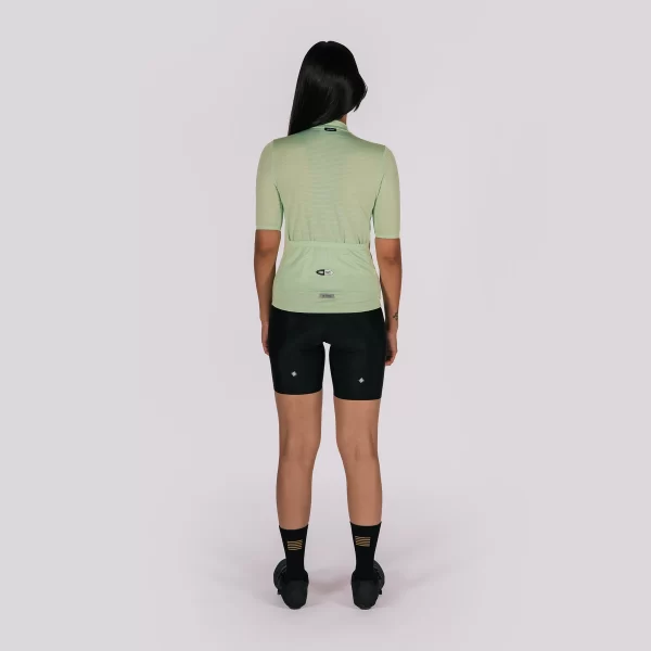 Jersey Basic Green yellow