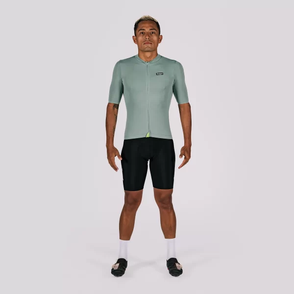 Jersey Basic Verde Matcha