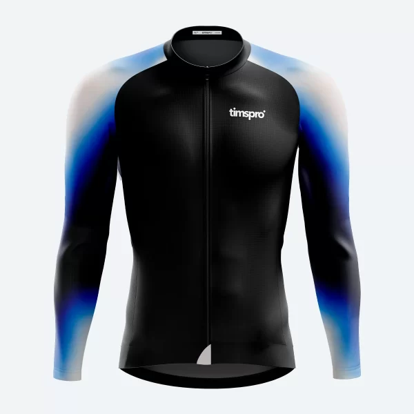 Jersey Manga Larga Negro