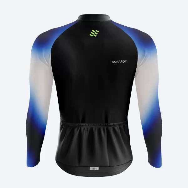 Jersey Manga Larga Negro