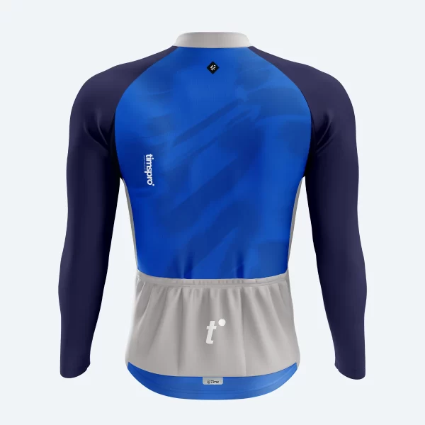 Jersey Manga Larga Azul Rey