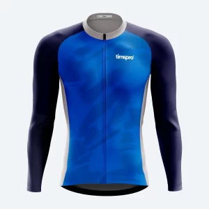 Jersey Manga Larga Azul Rey