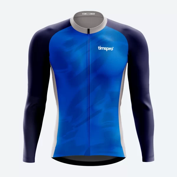 Jersey Manga Larga Azul Rey