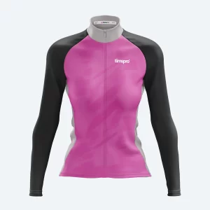 Jersey Manga Larga  Rosado