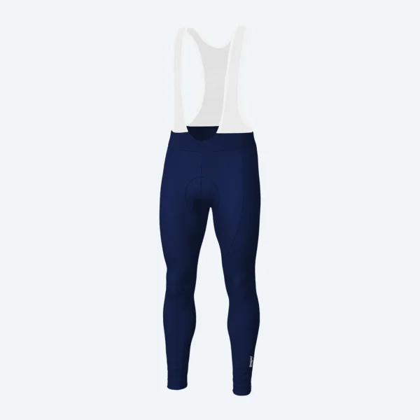 LICRA CLASICA LARGA AZUL CON TIRANTES BLANCO