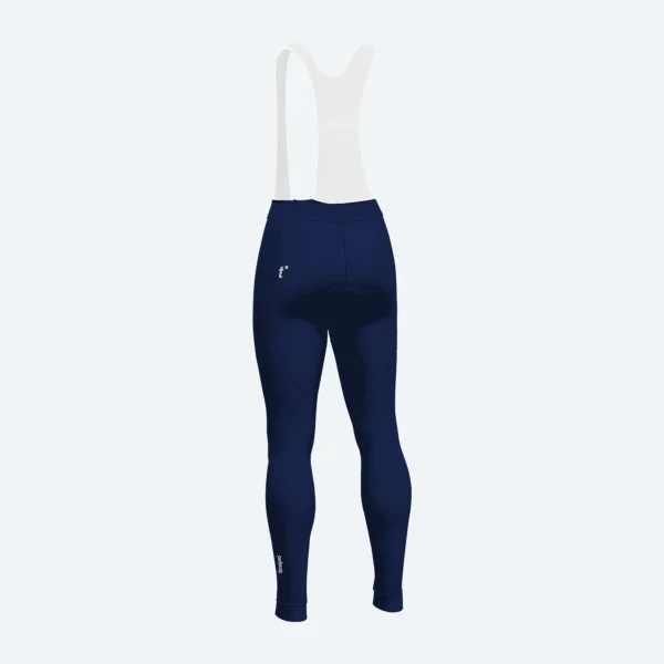 LICRA CLASICA LARGA AZUL CON TIRANTES BLANCO
