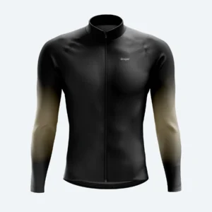 Chaqueta Térmica Negro/Café