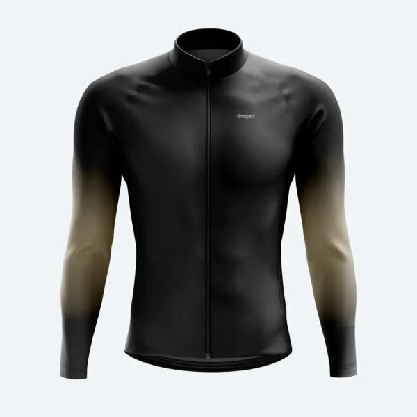 CHAQUETA ART-CAFE-1 Chaqueta Térmica Negro/Café