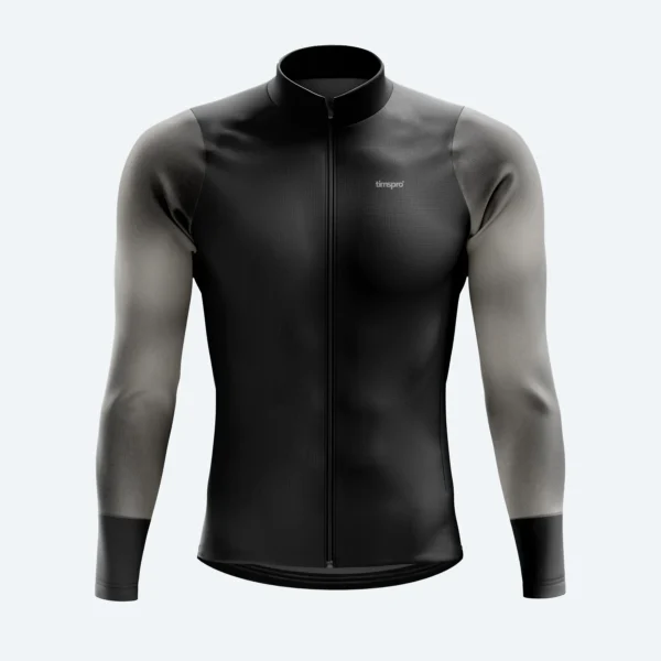 CHAQUETA TERMICA NEGRO/GRIS