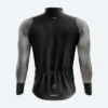 CHAQUETA TERMICA NEGRO/GRIS