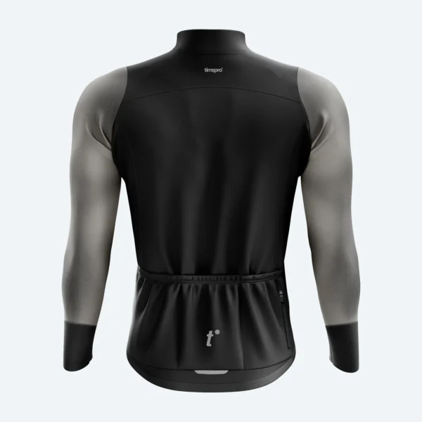 CHAQUETA TERMICA NEGRO/GRIS