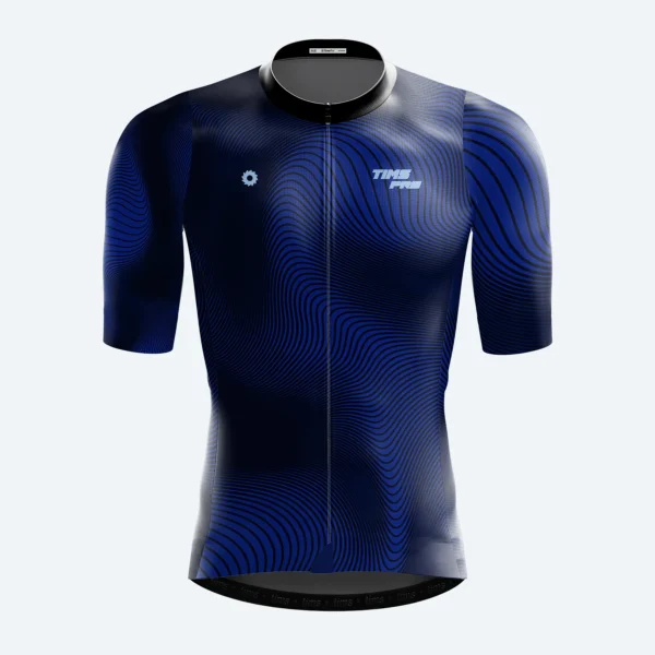 AZUL-2 JERSEY CLASICO CORTO STELAR BLUE