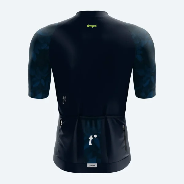 AZUL MANGA 2 JERSEY PRO RACE CORTO BLUE