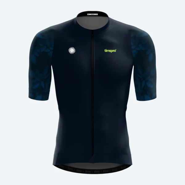 AZUL MANGA1 copia JERSEY PRO RACE CORTO BLUE