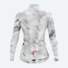DAMA ML JASPEADO-1 JERSEY CLASICO MANGA LARGA DAMA CREMA