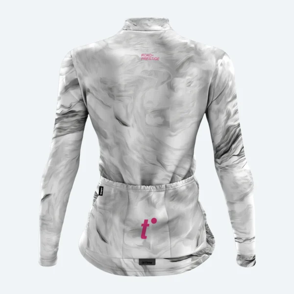 DAMA ML JASPEADO-1 copia Jersey Clasico Manga Larga Dama Crema