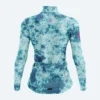 DAMA ML JASPEADO CELESTE 2 copia JERSEY CLASICO MANGA LARGA DAMA SKY