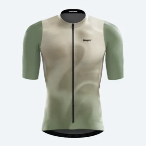 HABANO JASPEADO-1 copia JERSEY PRO RACE CORTO GREEN SLEEVES