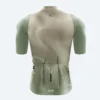 HABANO JASPEADO-2 JERSEY PRO RACE CORTO GREEN SLEEVES