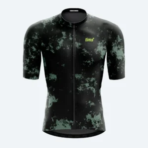 VERDE JASPEADO copia JERSEY PRO RACE CORTO GREEN