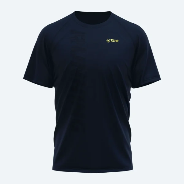 azul copia Camisetas Running Trail