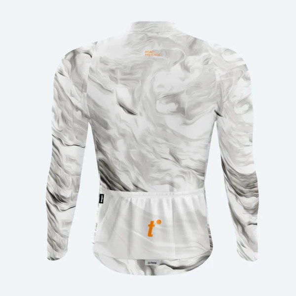 jaspado blanco 2ok JERSEY CLASICO MANGA LARGA CREMA