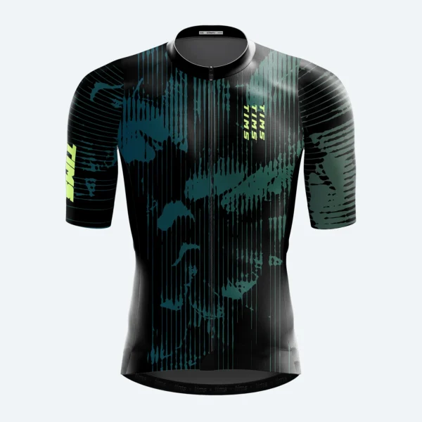 negro ver-2 JERSEY CLASICO CORTO NATURE BLACK