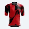 rojo-1 JERSEY CLASICO CORTO RED