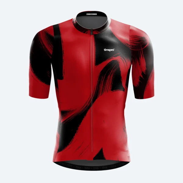 rojo-1 JERSEY CLASICO CORTO RED