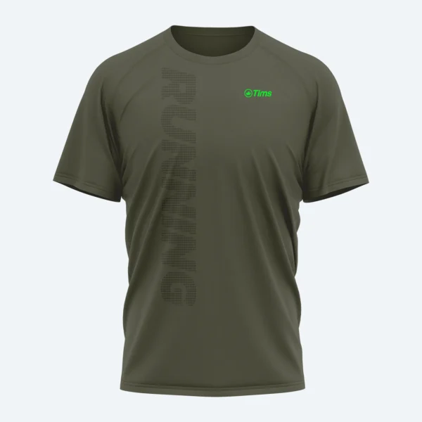 verde 2 Camisetas Running Trail