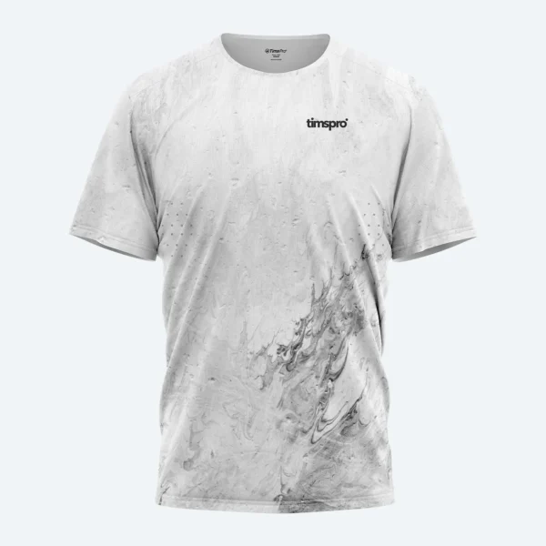 Camiseta Run H | Tie Dye Gris