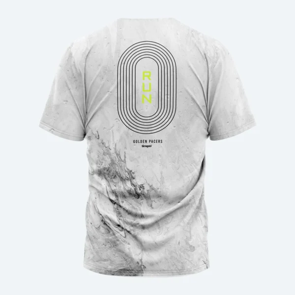 Camiseta Run H | Tie Dye Gris