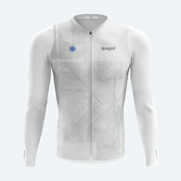 Jersey Pro Best / Manga Larga Blanco