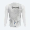 Jersey Pro Best / Manga Larga Blanco