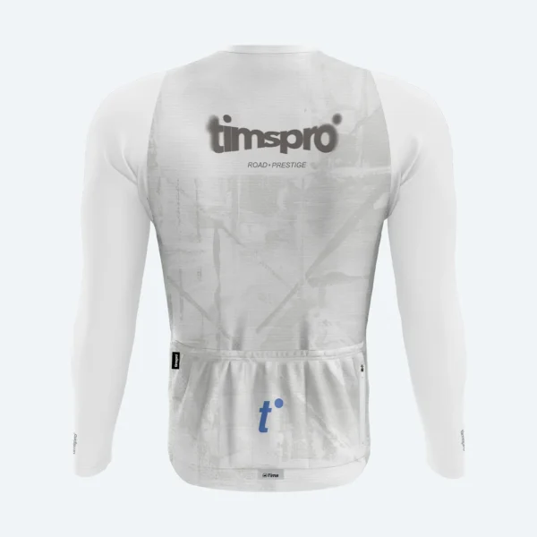 Jersey Pro Best / Manga Larga Blanco