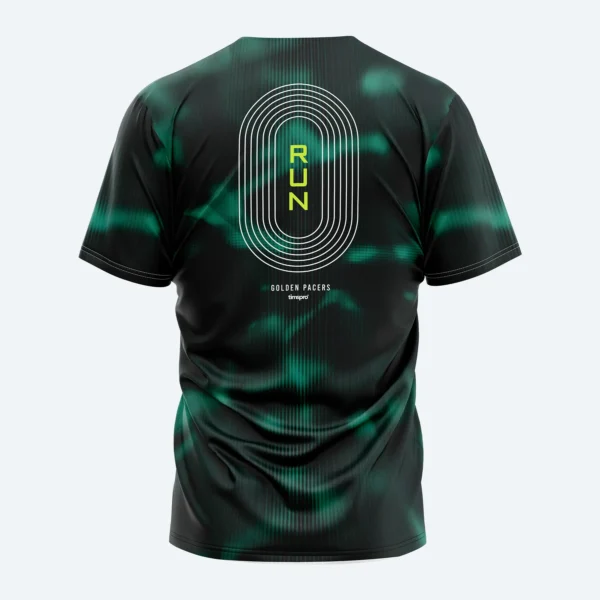 Camiseta Run H | Negro