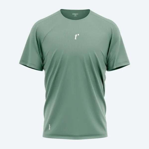 VERDE1 copia Camiseta Run H | Verde
