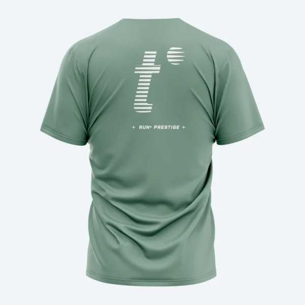 VERDE2 copia Camiseta Run H | Verde